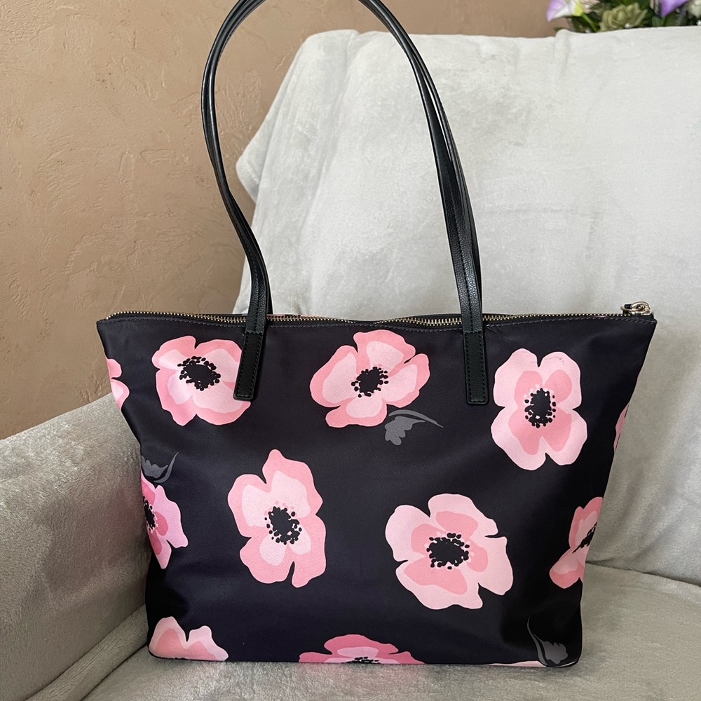 Kate spade floral purse - Picture 3 of 13